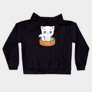 Cute Cat Persian Animal Kawaii Kids Hoodie